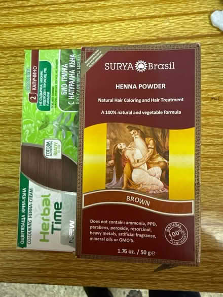 Photo of free Henna - brown (Hatch Warren RG22) #1