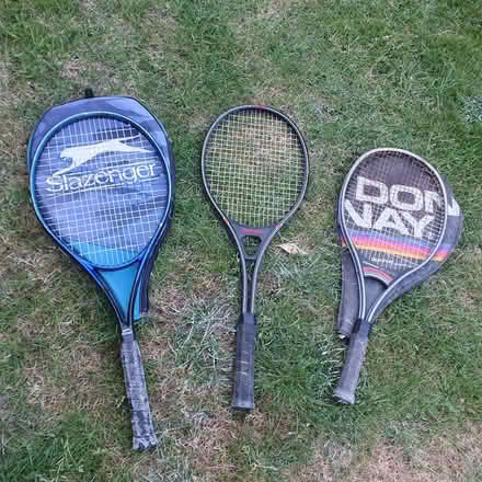 Photo of free Three tennis racquets as per picture (Winchmore Hill N13) #1