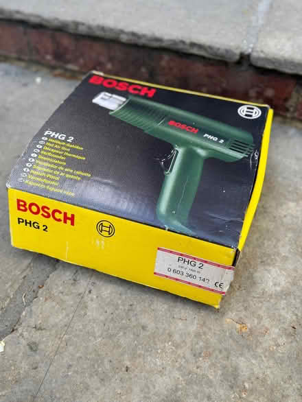 Photo of free Bosch Hot Air Gun (Peppard Common RG9) #1
