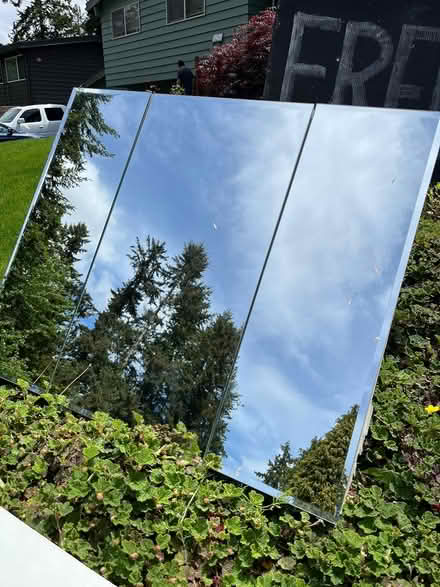 Photo of free Mirrored Medicine Cabinet (Lynnwood) #1