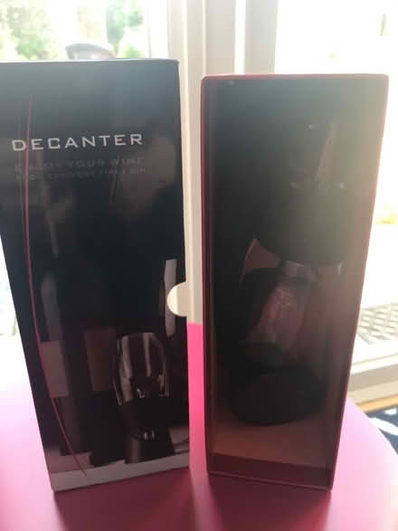 Photo of free Decanter (East Hartburn TS18) #1