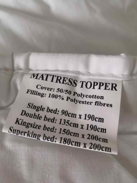 Photo of free Mattress topper for foldaway bed (South Reading RG2) #2