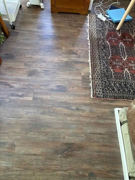 Photo of free 2.5 boxes of extra flooring (Brighton) #2