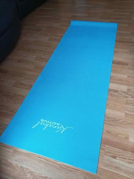 Photo of free gym floor mat (Dublin 8) #1