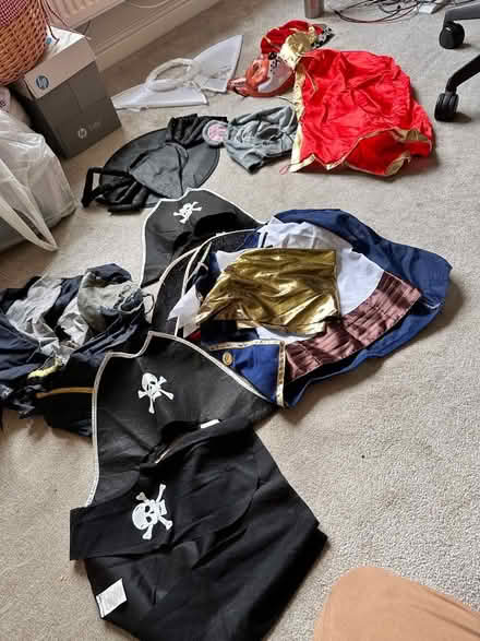 Photo of free Kids halloween or general dress up costumes (Fleetville AL4) #1