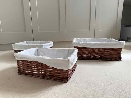 Photo of free Three baskets (SW197LR) #2