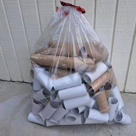 Photo of free CLEAN cardbd paper towel/TP rolls (Allison Park-- Hampton) #1