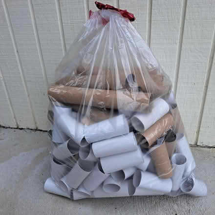 Photo of free CLEAN cardbd paper towel/TP rolls (Allison Park-- Hampton) #1