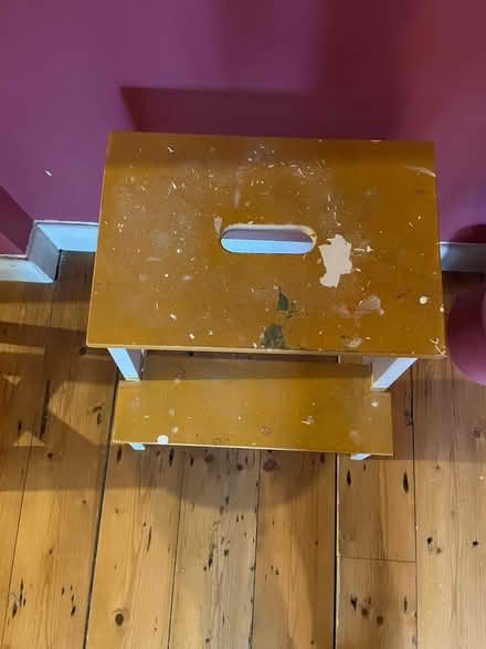 Photo of free Wooden step stool (Ruskin Park SE5) #2