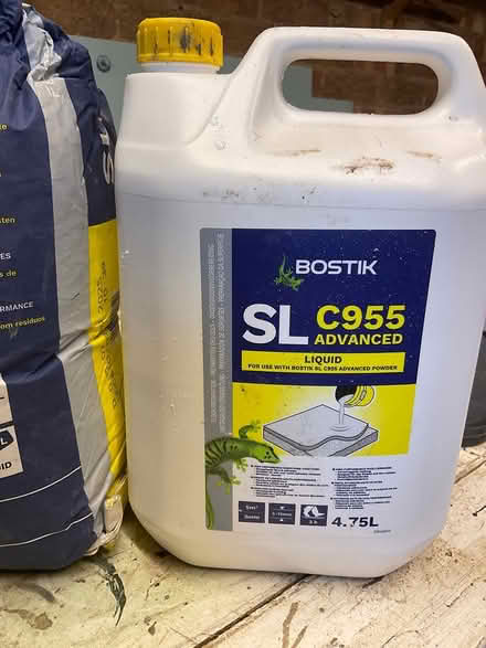Photo of free Bostik Floor leveling compound (CW11) #1