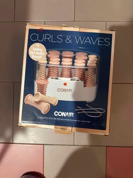 Photo of free Hot curlers (Brooklyn) #1