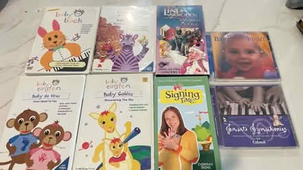 Photo of free Kids DVDs, VHS, CDs (Fremont & 85) #2