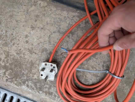 Photo of free Electrical flex (Beauchief S8) #1