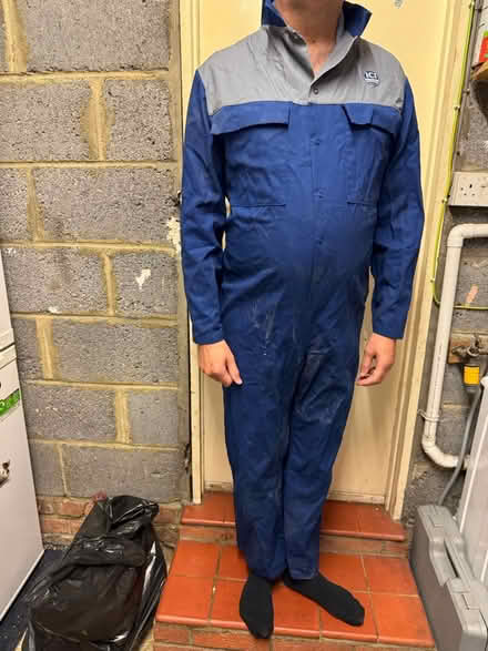 Photo of free 2 used all-in-one overalls (OX5 (Kidlington)) #1