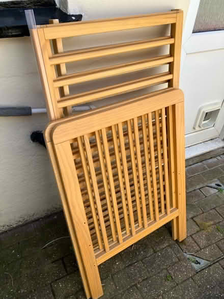 Photo of free John Lewis cot/bed (Eastbourne BN22) #1