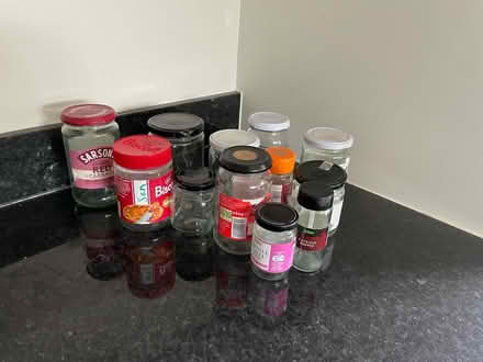 Photo of free empty glass jars (Kenilworth) #1
