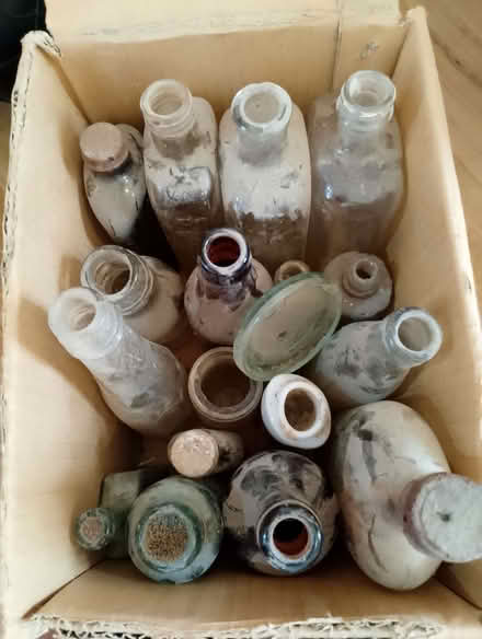 Photo of free Glass bottles and jars (Porthtowan TR4) #1