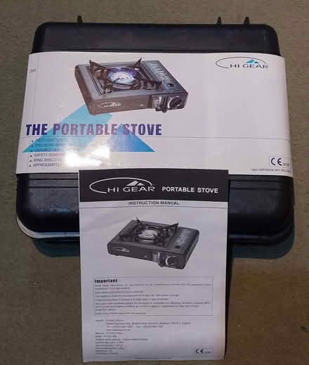 Photo of free Hi Gear Portable Gas Stove (Top Amersham HP6) #1