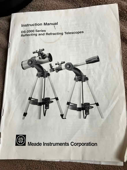 Photo of free Meade Telescope (Harolds cross) #3