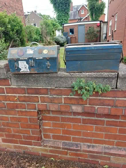 Photo of free Tool boxes (WF1) #1