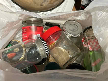 Photo of free Glass jars (Northmoor OX29) #1