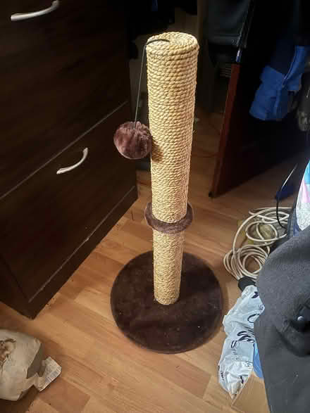 Photo of free Cat scratching Post (Fallin FK7) #1