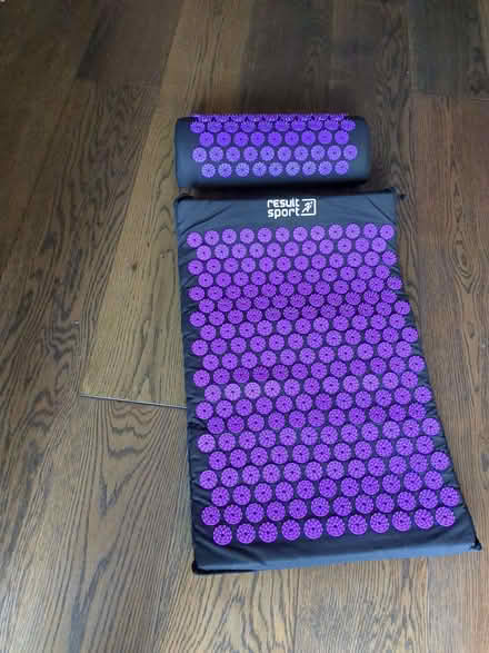 Photo of free Acupressure mat and pillow (South Gosforth NE3) #1