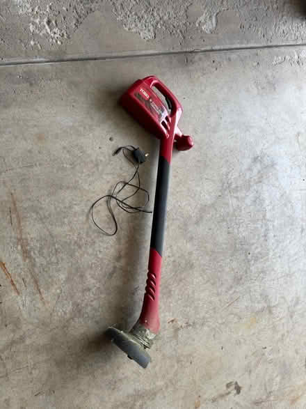 Photo of free Toro cordless trimmer (West side) #3