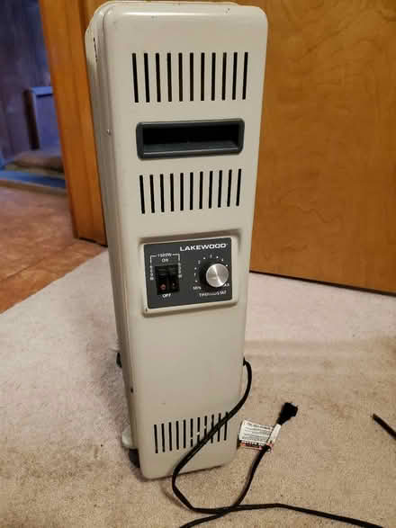 Photo of free Lakewood radiant space heater (Ravenna) #2