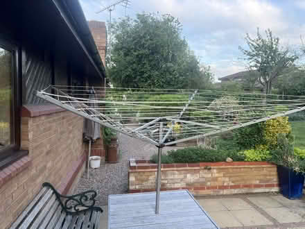 Photo of free Rotary clothesline (Downhead Park MK15) #2