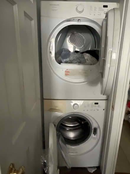 Photo of free Washer and dryer (Stuytown/gramercy) #4