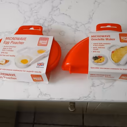 Photo of free Microwave egg poacher and omelette maker (Bear Flat) #1