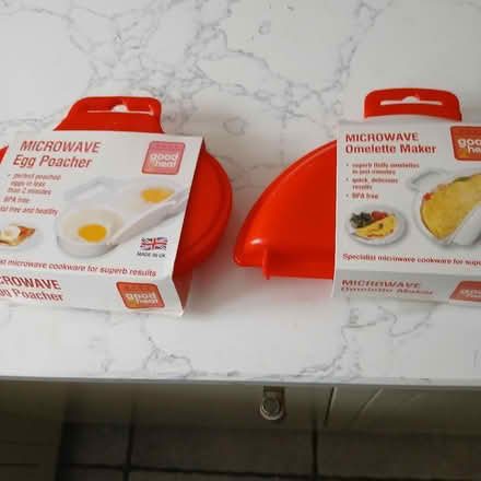 Photo of free Microwave egg poacher and omelette maker (Bear Flat) #1