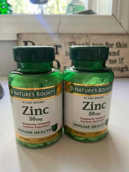 Photo of free Zinc Supplement (10304) #1