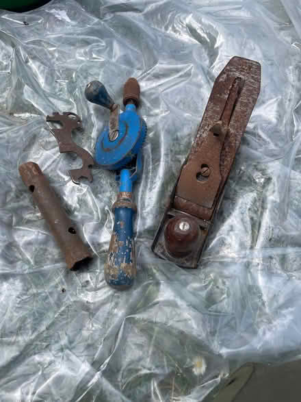 Photo of free Assorted old tools (Waterlooville) #1