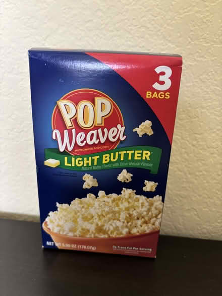 Photo of free Small box microwave popcorn (Sunnyvale near Fremont H.S.) #1