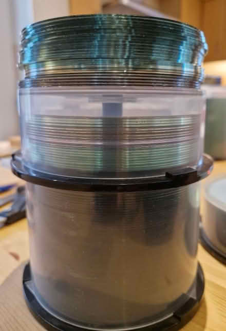 Photo of free CD and DVD-R (Arborfield Garrison RG2) #2