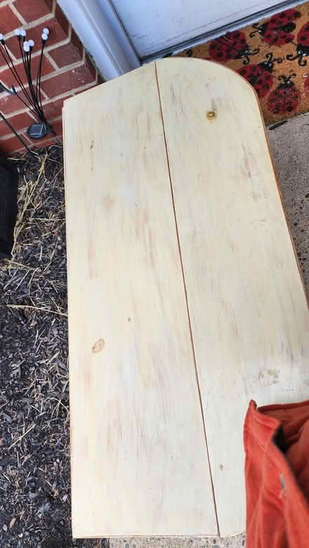 Photo of free Solid wood coffee table (North Bergen) #1