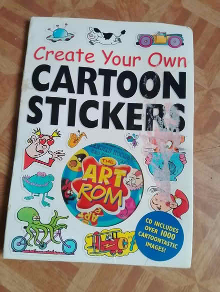 Photo of free Create your own cartoon stickers (Yalding ME18) #1