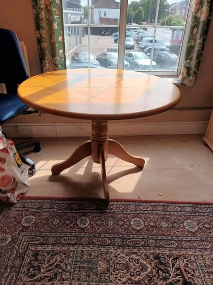 Photo of free Wooden dining table (BR3, Park Langley) #1