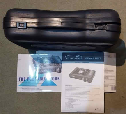 Photo of free Hi Gear Portable Gas Stove (Top Amersham HP6) #4