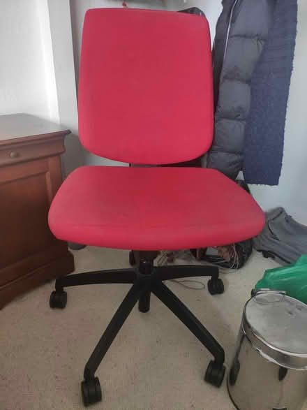 Photo of free Red office chair (Patcham) #1