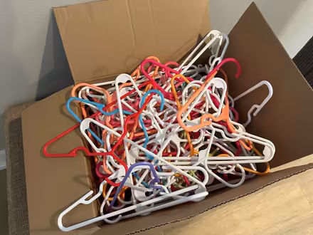 Photo of free children’s hangers (Kenmore) #1