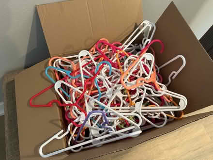 Photo of free children’s hangers (Kenmore) #1