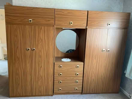Photo of free Bedroom furniture (Leftwich CW9) #2