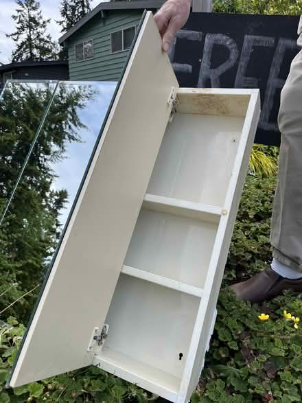 Photo of free Mirrored Medicine Cabinet (Lynnwood) #2