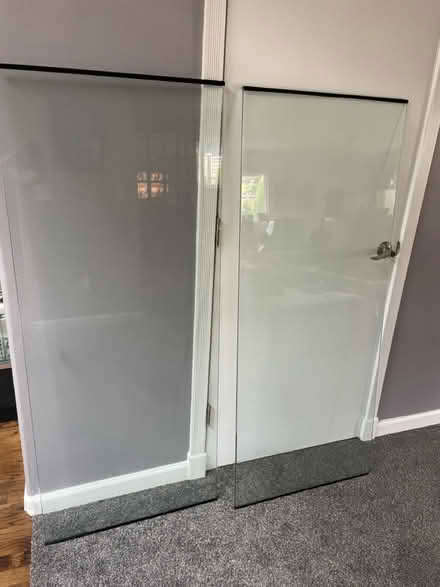 Photo of free Tempered glass panels (Rainier Beach) #1