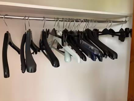 Photo of free Coat hangers (Stainton CA11) #1