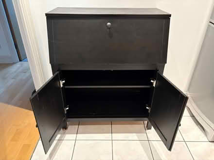 Photo of free Wooden bureau desk (Upper Holloway N7) #2