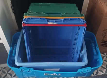 Photo of free Storage boxes (Kingshurst B37) #1